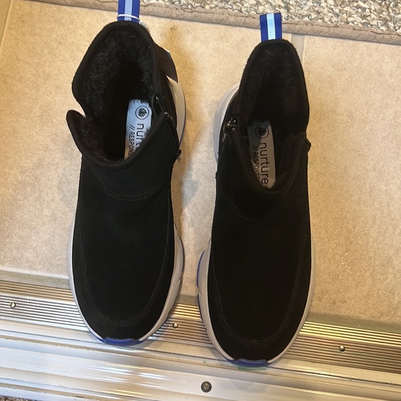 Nurture response women’s booties black size 7M never worn - Picture 2 of 10